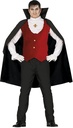 Vampire Count Man Costume - Adult Size Large (52-54)