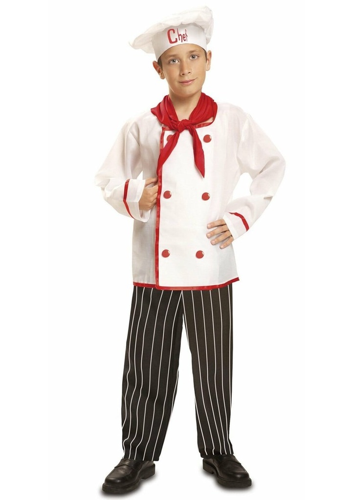 Talented Chef Costume - Age 7 to 9 Years