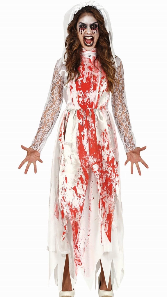 Bloody Bride Teen Costume - Age 14 to 16 Years