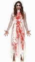 Bloody Bride Teen Costume - Age 14 to 16 Years