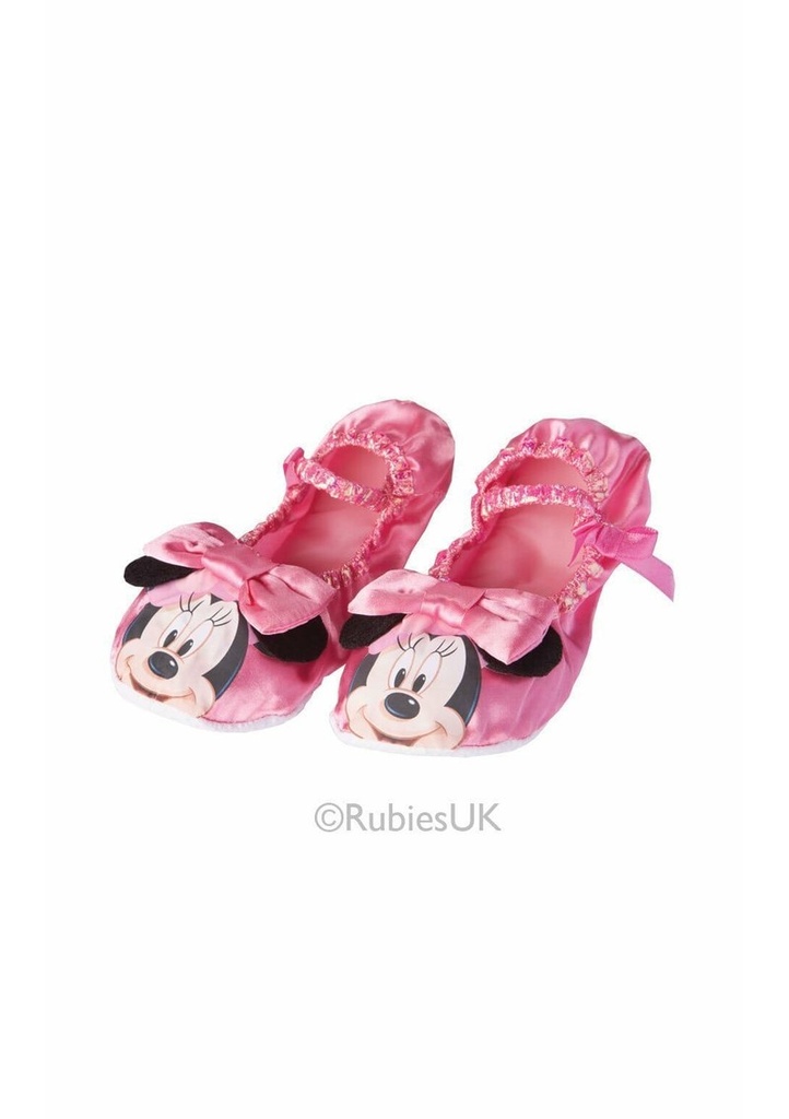 Minnie Mouse Pink Ballet Shoes