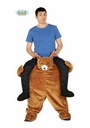 Piggyback Carry Me Bear - Adult Size Large