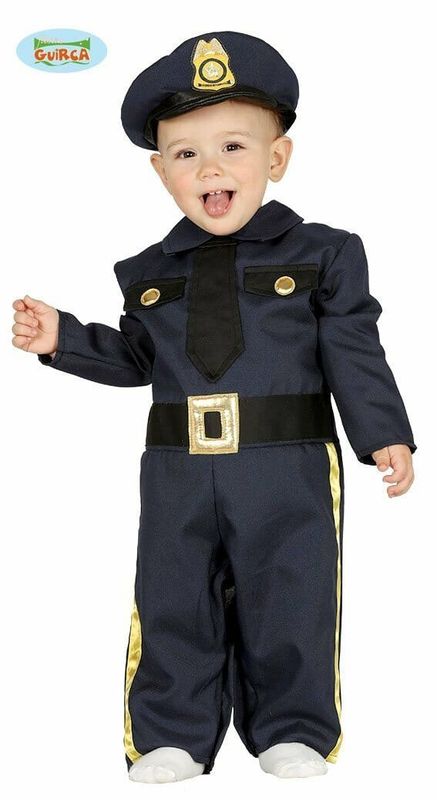 Baby Police Officer - Age 18 to 24 Months