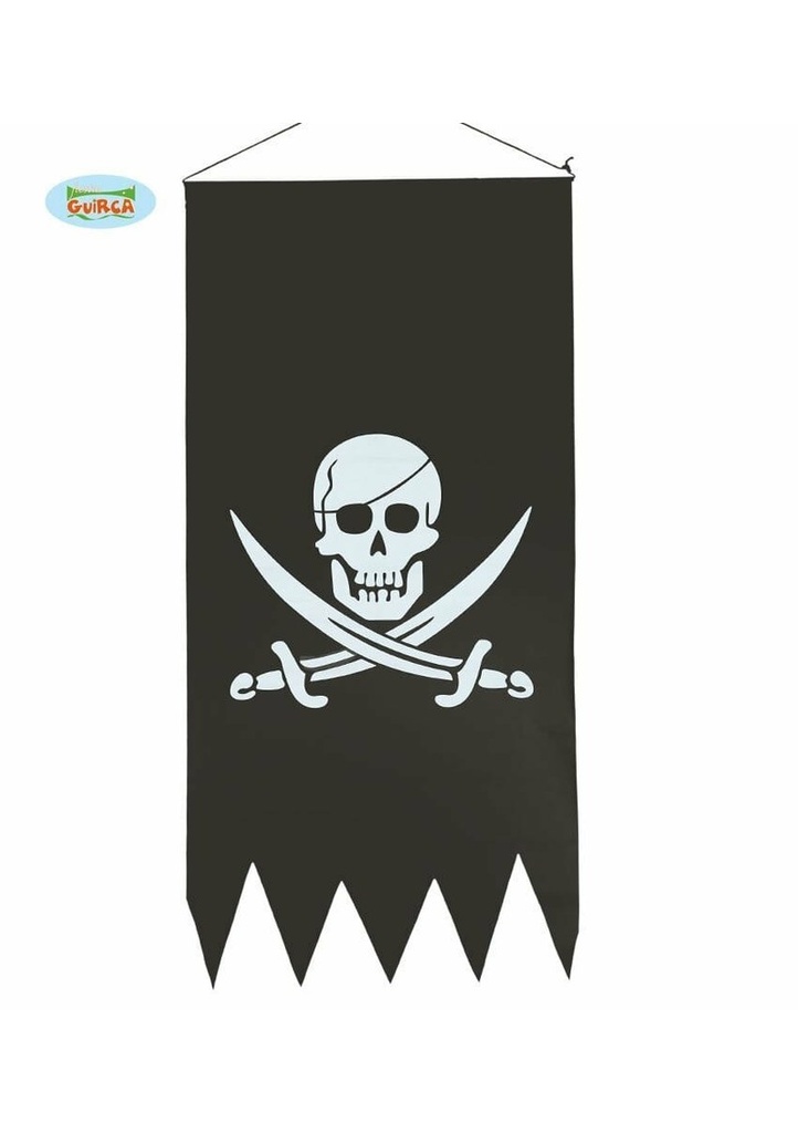 Pirate Banner 43cm x 86cm