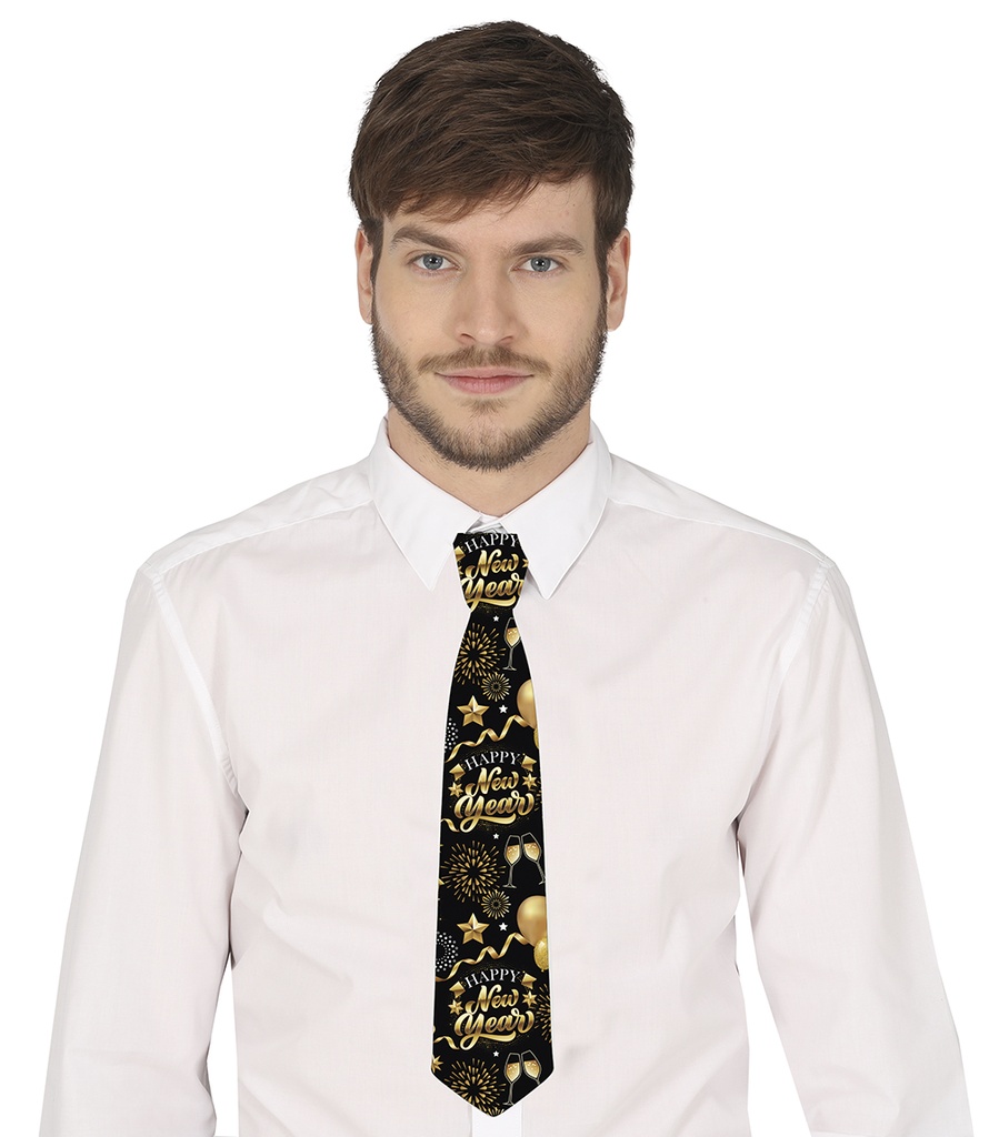 Happy New Year Tie 45cm