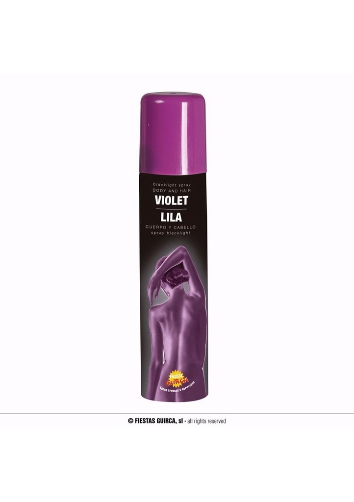 Guirca Body Make-Up Spray 100ml – Purple