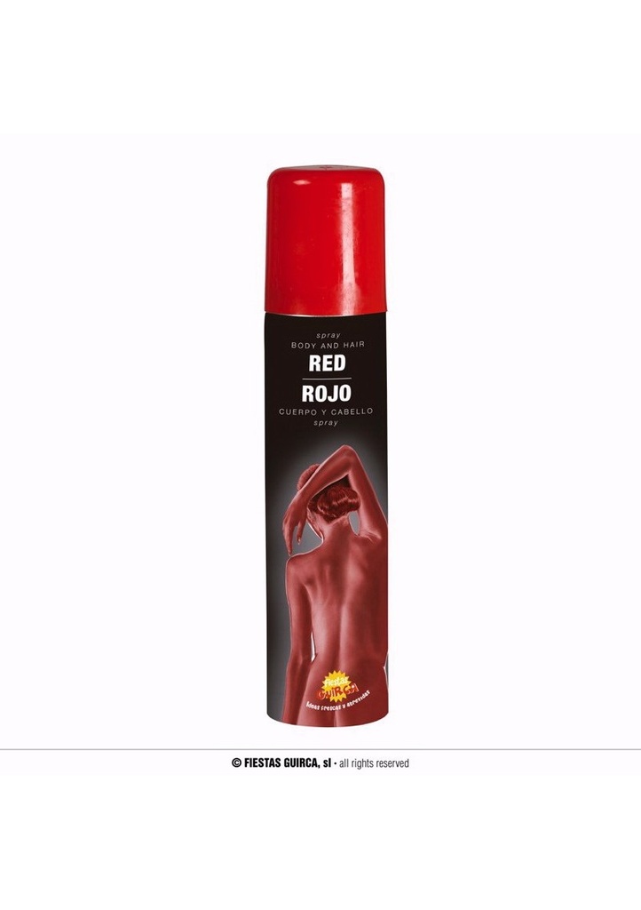 Guirca Body Make-Up Spray 100ml – Red