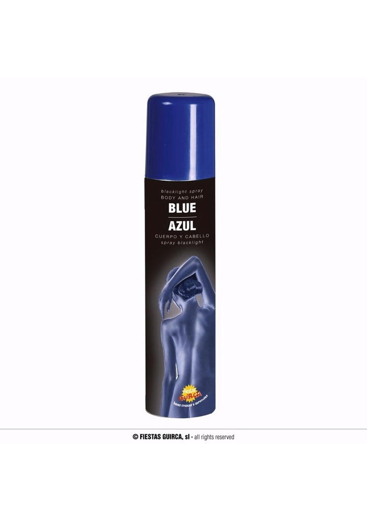 Guirca Body Make-Up Spray 100ml – Dark Blue
