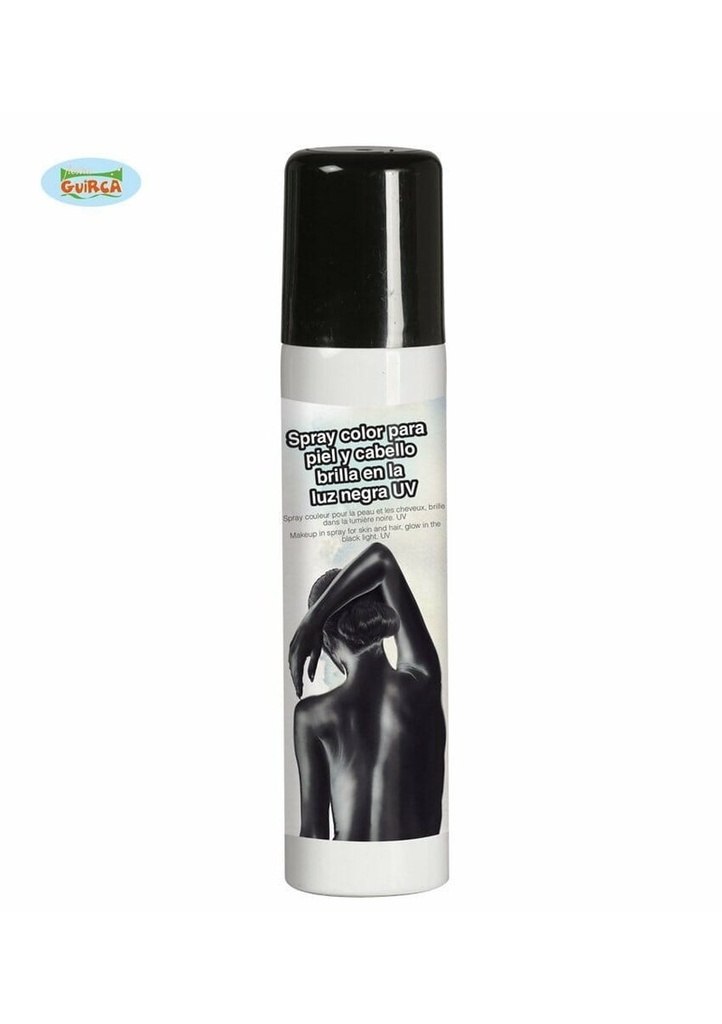 Guirca Body Make-Up Spray 100ml - Black