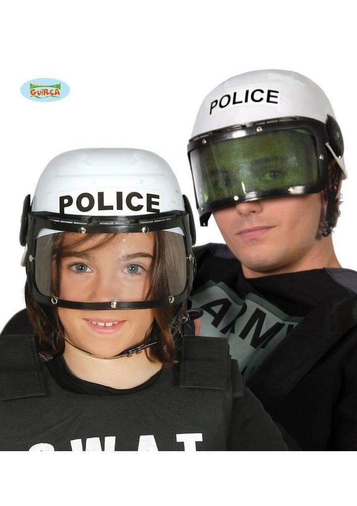 Police Helmet