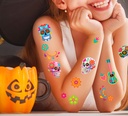 Halloween Catrina Tattoo Sheet