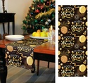 Happy New Year Table Runner 28x300cm