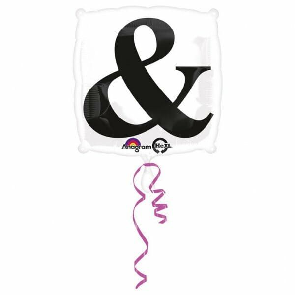 [28745] & Foil Balloon 18'' (45cm)