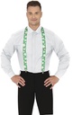 St Patrick Braces Suspenders - Adult One Size