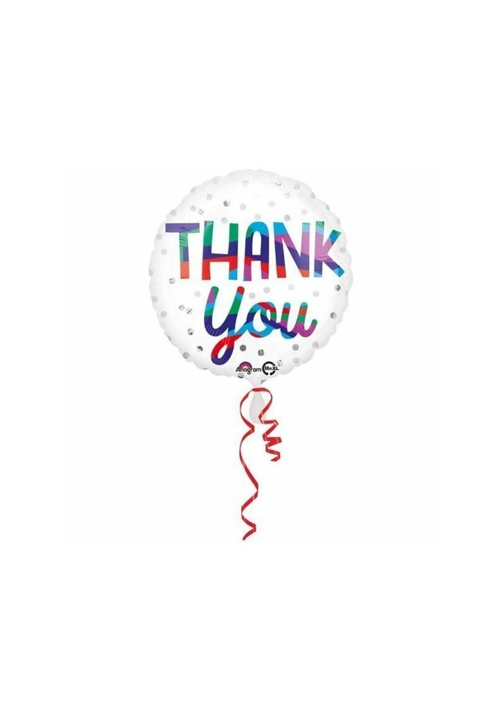 Thank You Foil Balloon 17''