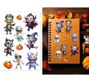 Halloween Assorted Designs Stickers