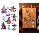Halloween Assorted Characters Stickers