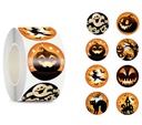 Halloween Stickers Roll 200pcs