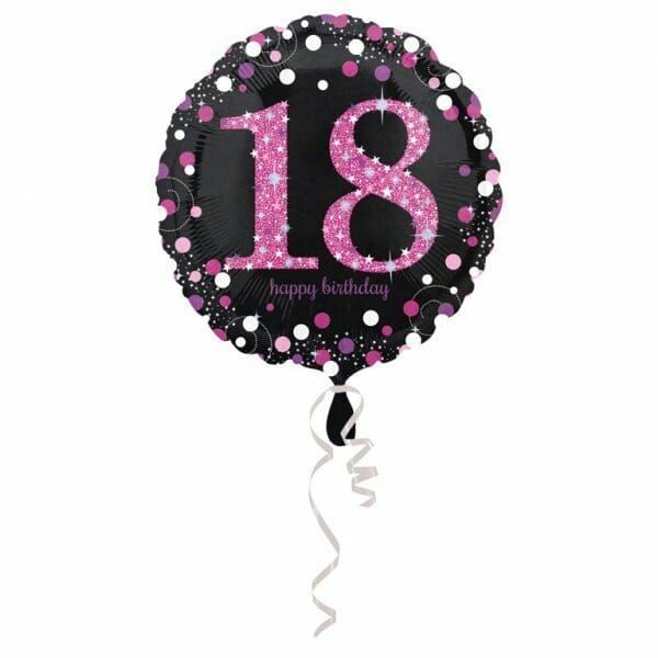 [3378301] 18 Happy Birthday Foil Balloon 18'' - 45cm