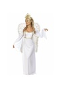 White Angel with Crown - Adult Size Medium