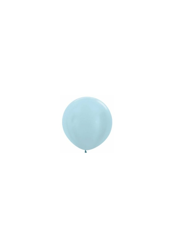 [R36440] Satin Pearl - Blue 36" Balloon