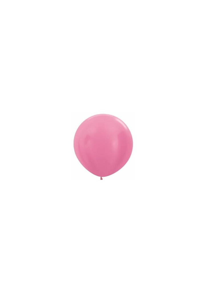 [R36412] Satin Pearl - Fuchsia 36" Balloon