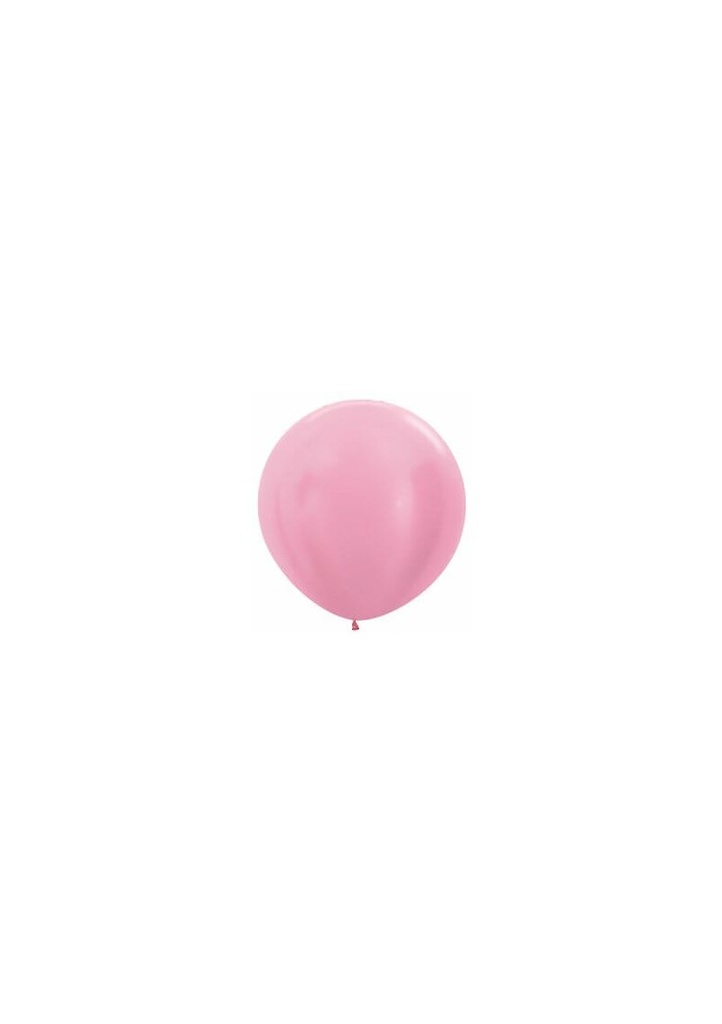 [R36409] Satin Pearl - Pink 36" Balloon