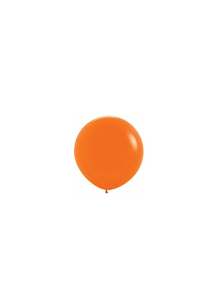 [R36061] Fashion Solid - Orange 36" Balloon