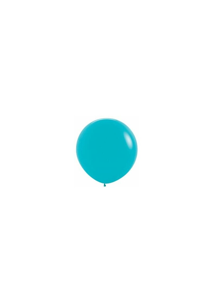 [R36038] Fashion Solid - Carribean Blue 36" Balloon