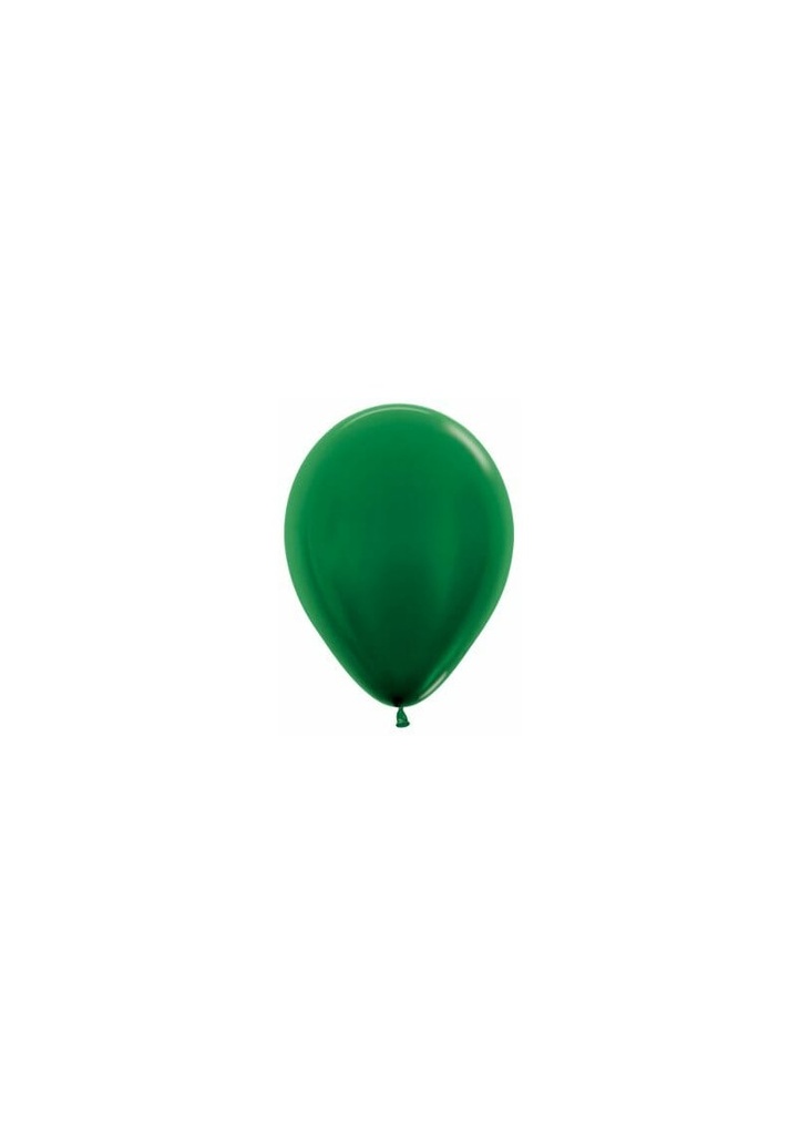 [R12532] Metallic - Forest Green 12" Balloon