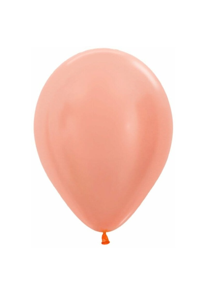 Satin Pearl - Peach Blush 12" Balloon