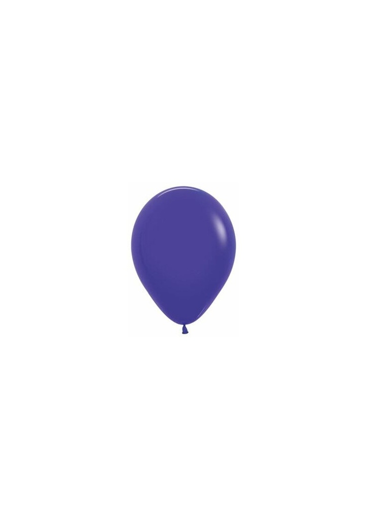 [R12051] Fashion Solid - Violet 12" Balloon