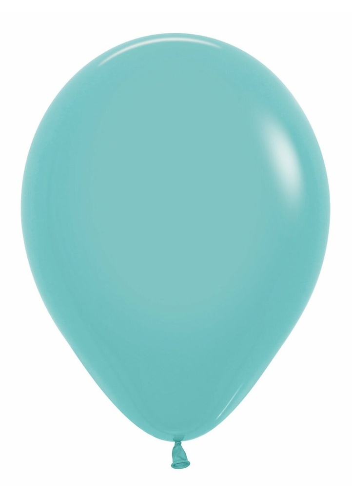 [R12037] Fashion Solid - Aquamarina 12" Balloon