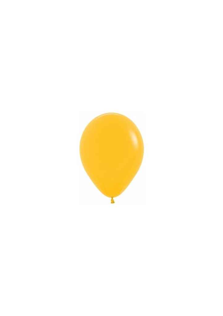 [R12021] Fashion Solid - Goldenrod 12" Balloon