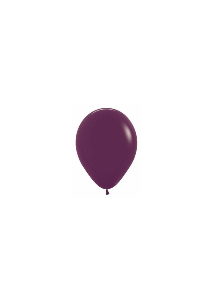 Fashion Solid - Burgundy 12" Balloon