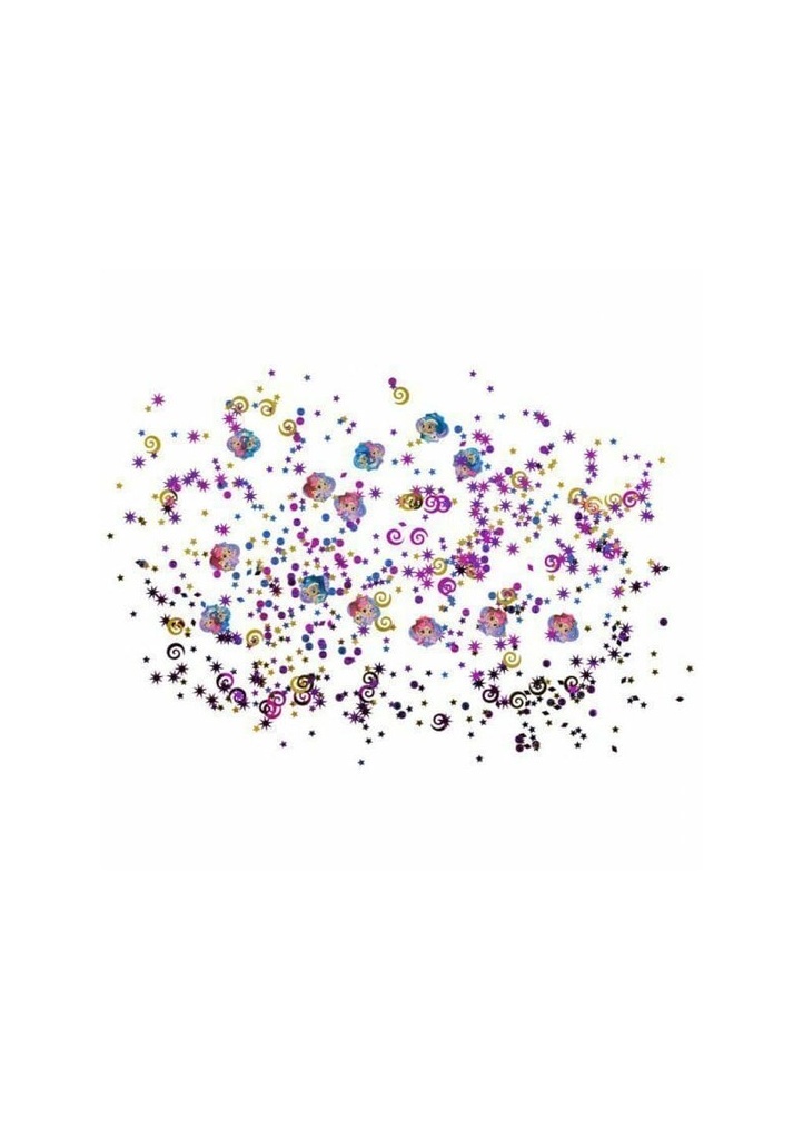 [9902162] Shimmer and Shine Foil Decorative Confetti - 34g