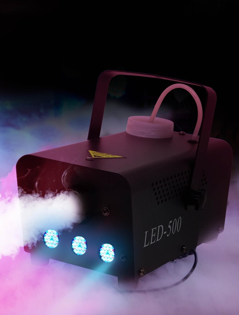 Smoke Machine With Light & Remote Control