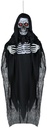 Halloween Hanging Skeleton With Light & Sound 180cm