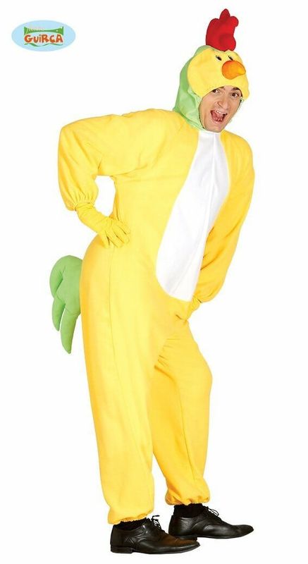 Crazy Chicken (Gallo) - Adult Size Large