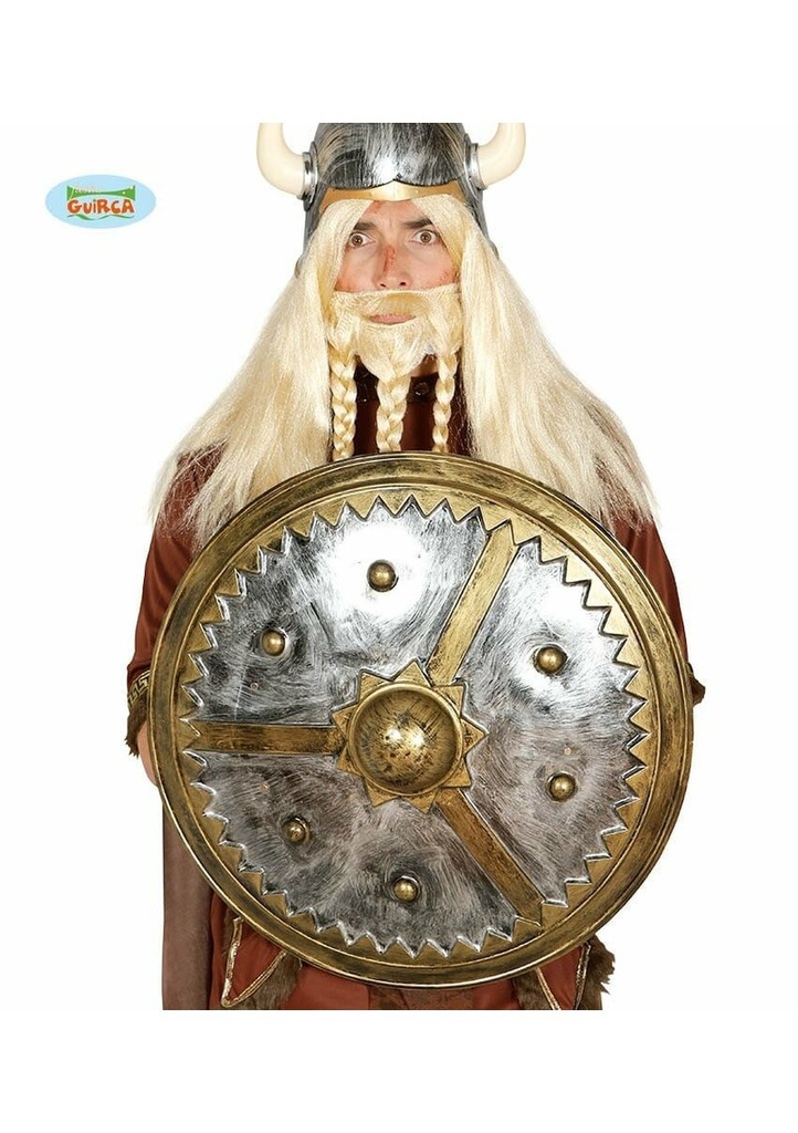 Round Viking Shield 61cm (Light Plastic)