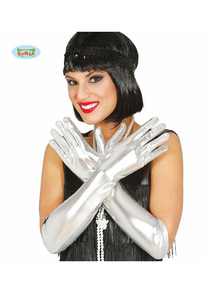 Silver Gloves, 44 cm