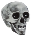 Halloween Decoration Skull PVC 20cm