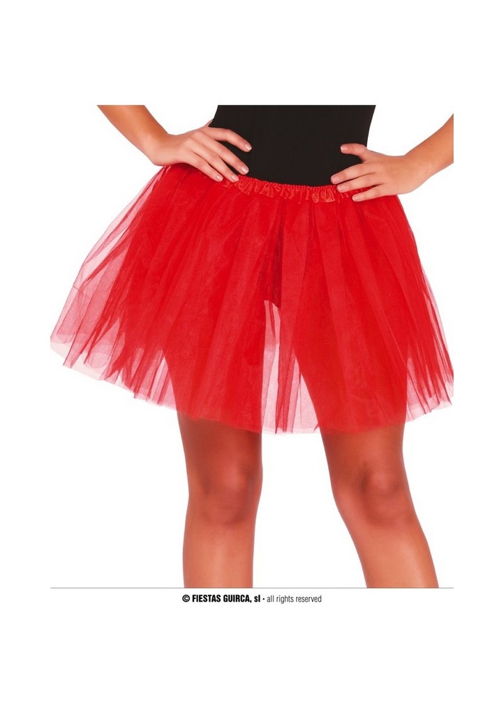 Red Tutu - Adult One Size