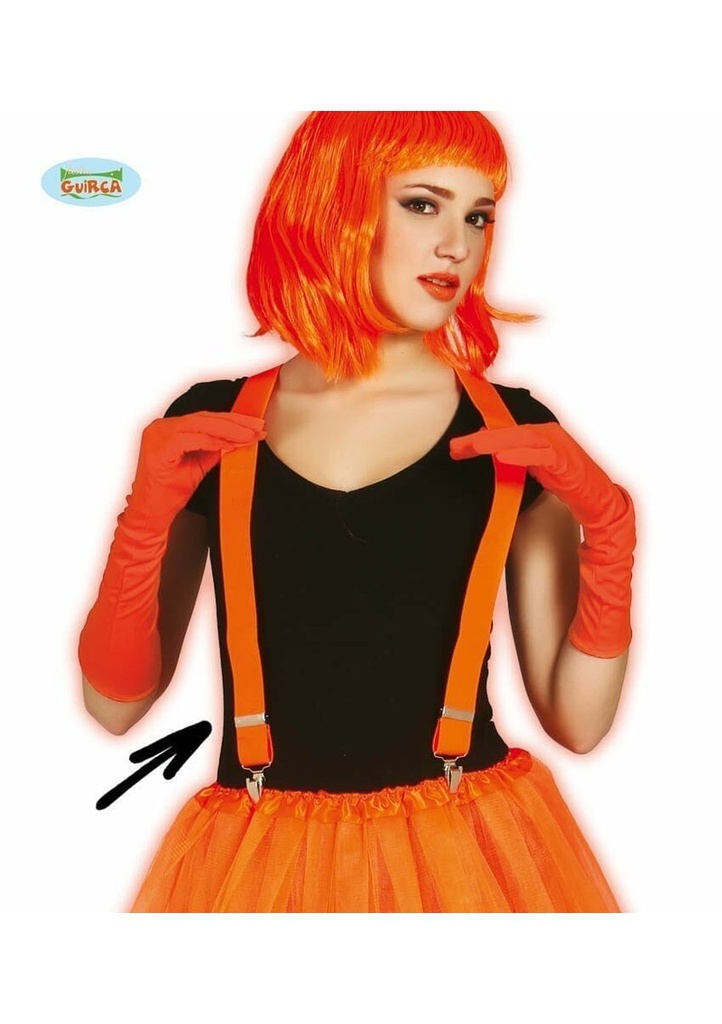 Neon Orange Braces