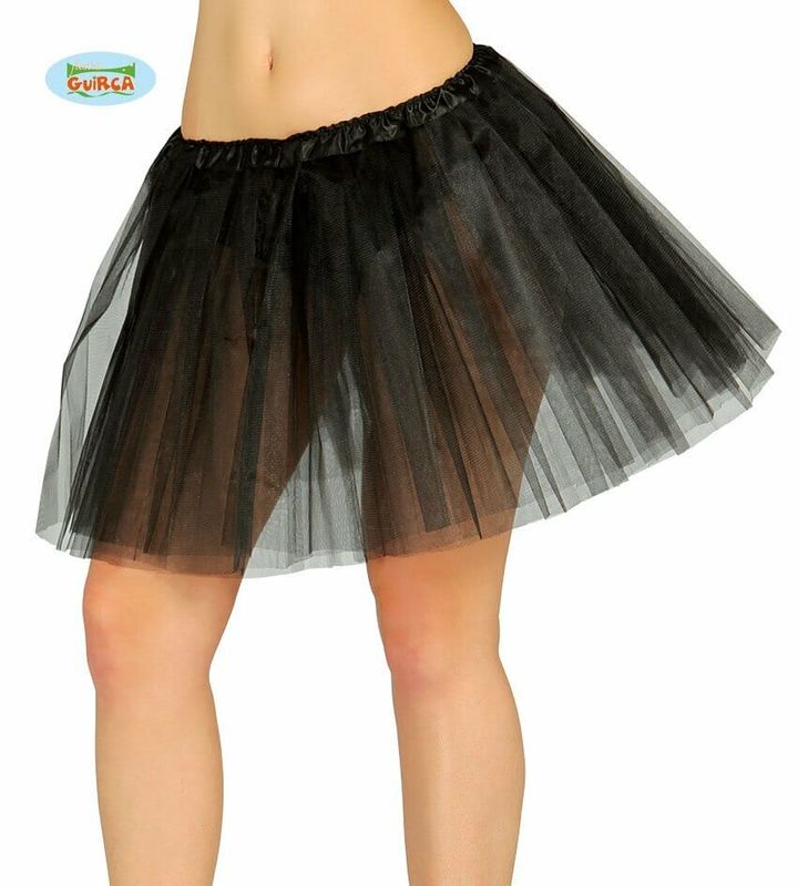 [18486] Black Tutu - Adult One Size