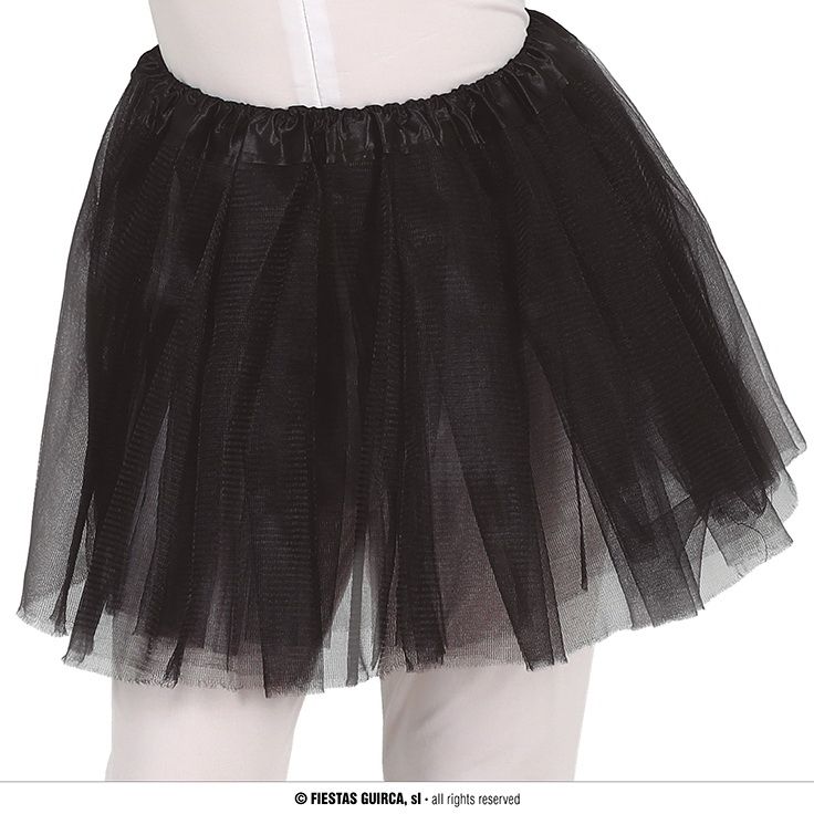 [18261] Child Black Tutu