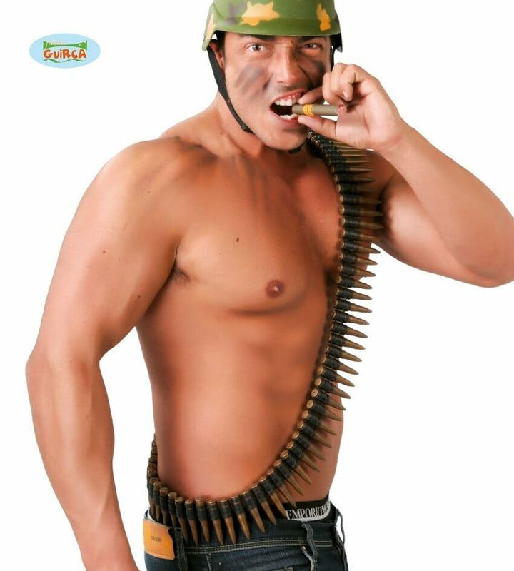 Bullet Belt, 140cm