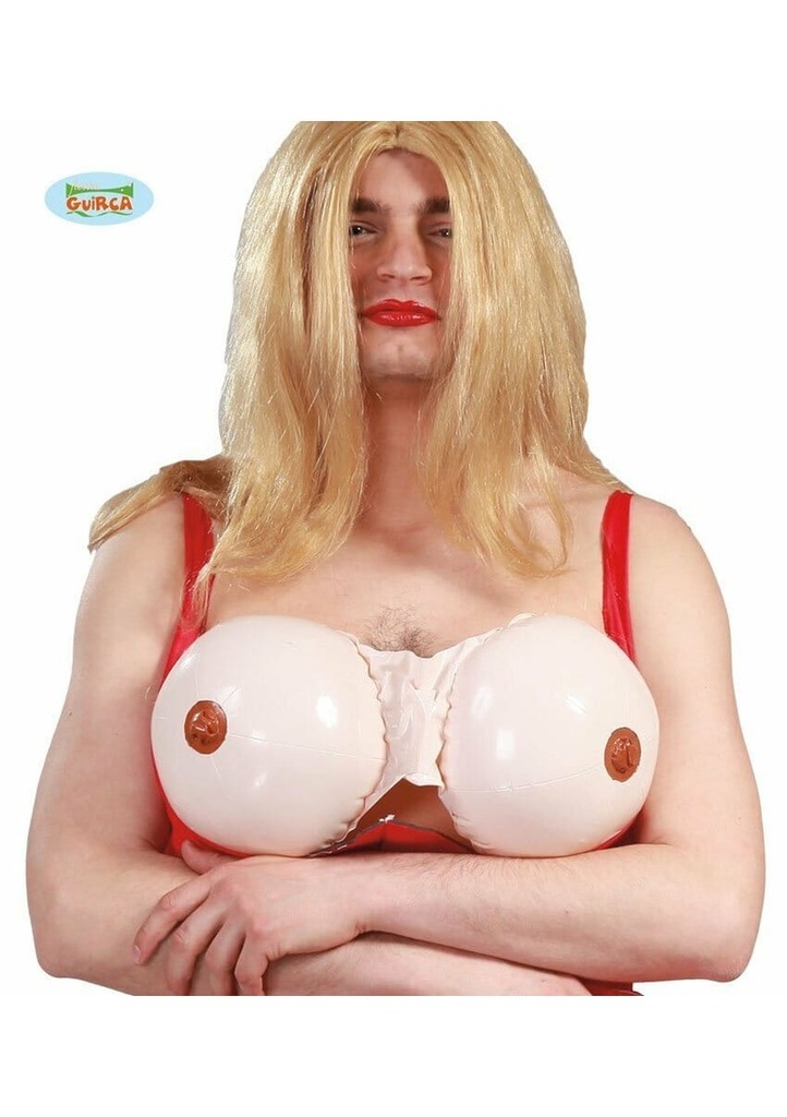 Inflatable Breasts