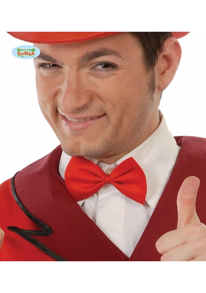 Red Bow Tie 11cm