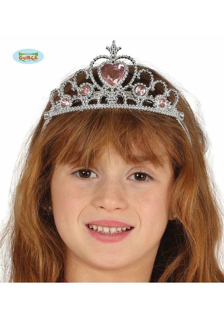 Silver Princess Tiara